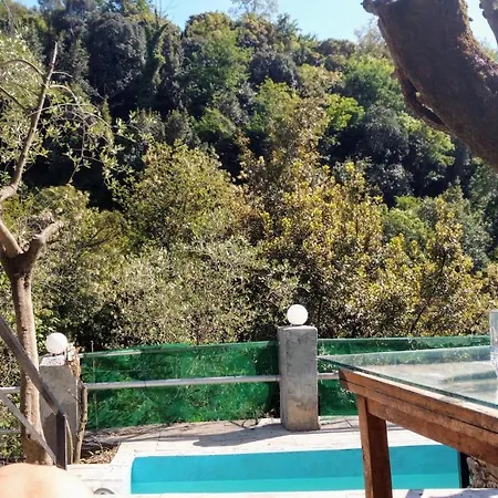 Casa Indipendente Nel Verde Semesterbostad Rapallo