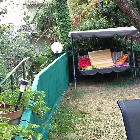 Casa Indipendente Nel Verde Semesterbostad Rapallo